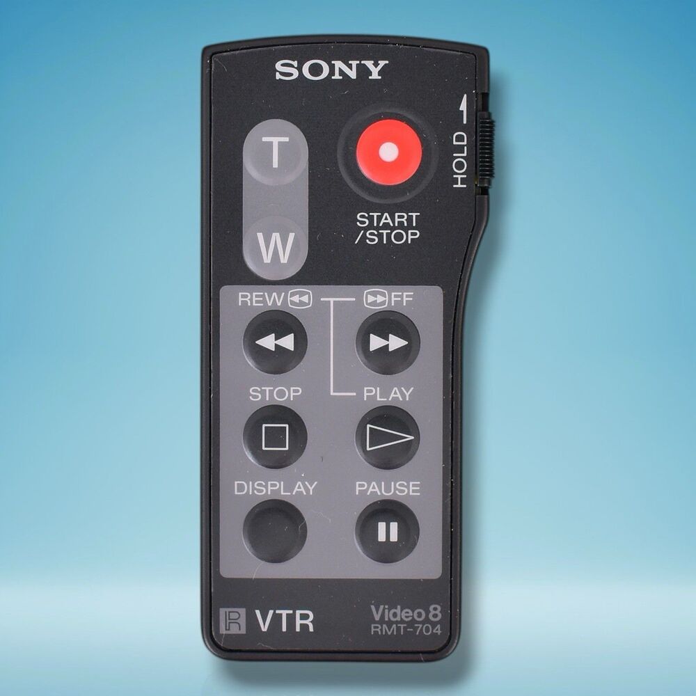 sony rmt-704 camcorder remote control oem for ccd-tr500 ccd-tr65 ccd-tr21 +more
